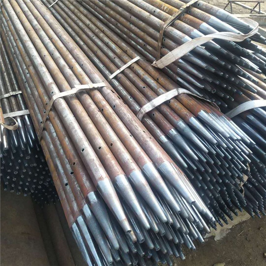 达州山东诺德金属结构1300吨注浆管发往云南昆明 助力西南基建